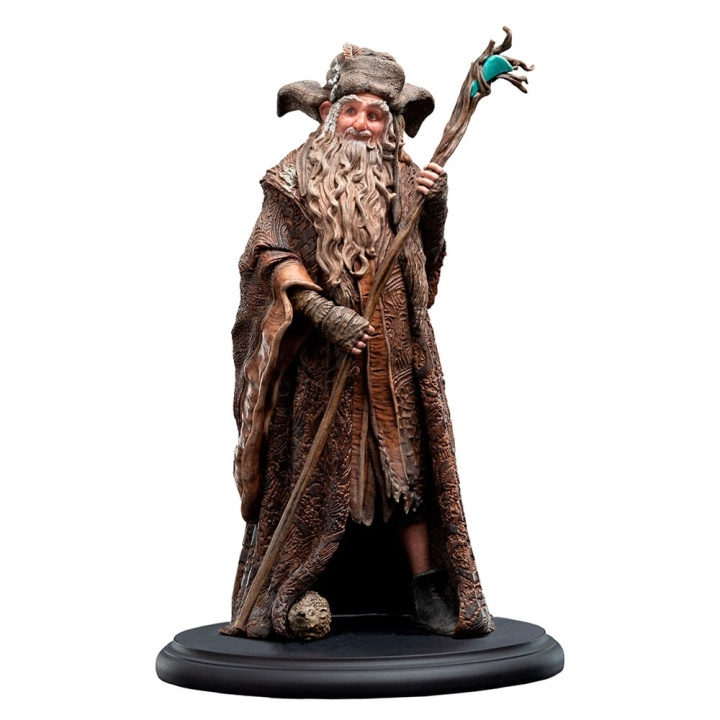 Weta Workshop Hobitti-trilogia - Radagast Ruskea patsas Mini ryhmässä URHEILU, VAPAA-AIKA JA HARRASTUS / Hauskat tavarat / Keräilyesineet @ TP E-commerce Nordic AB (D22194)