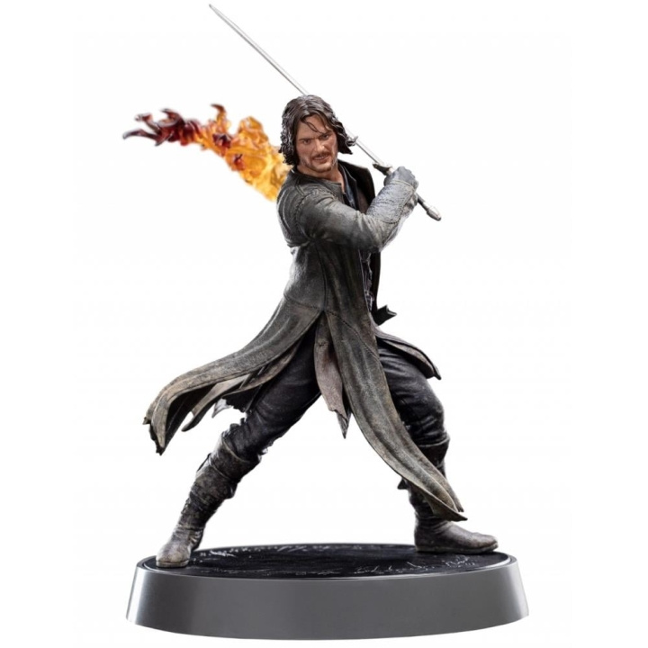 Weta Workshop Taru sormusten herrasta - Aragorn Fandomin hahmot ryhmässä URHEILU, VAPAA-AIKA JA HARRASTUS / Hauskat tavarat / Keräilyesineet @ TP E-commerce Nordic AB (D22196)