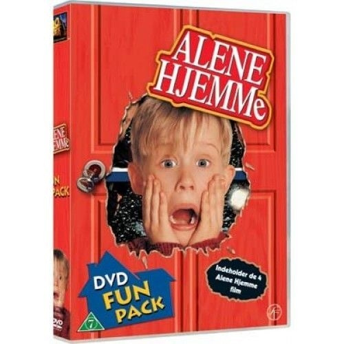Home Alone 1-4 - Box (4 disc) - DVD ryhmässä KODINELEKTRONIIKKA / Ääni & Kuva / TV & Tarvikkeet / Elokuvat / DVD @ TP E-commerce Nordic AB (D22197)
