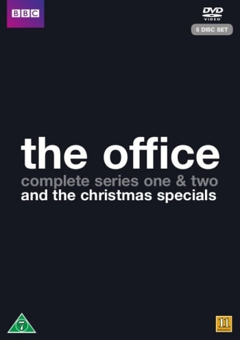 The Office - Complete Series - DVD ryhmässä KODINELEKTRONIIKKA / Ääni & Kuva / TV & Tarvikkeet / Elokuvat / DVD @ TP E-commerce Nordic AB (D22198)