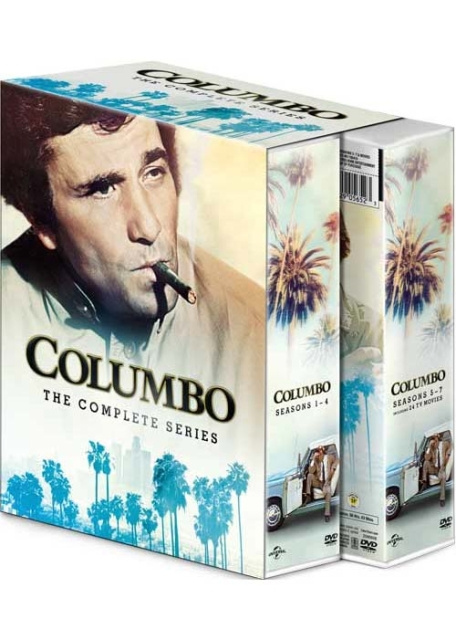 Columbo: The Complete Series (36-disc) - DVD ryhmässä KODINELEKTRONIIKKA / Ääni & Kuva / TV & Tarvikkeet / Elokuvat / DVD @ TP E-commerce Nordic AB (D22201)