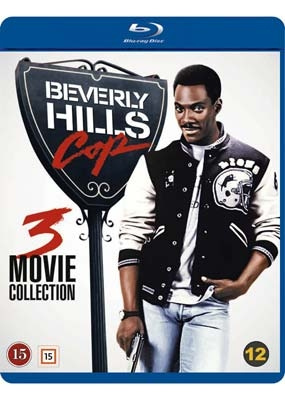 Beverly Hills Cop 1-3 box set ryhmässä KODINELEKTRONIIKKA / Ääni & Kuva / TV & Tarvikkeet / Elokuvat / Blu-ray @ TP E-commerce Nordic AB (D22202)
