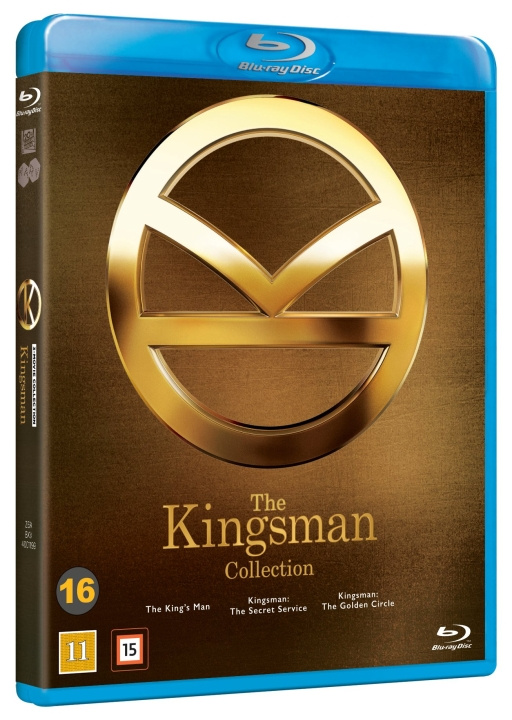 Kingsman 3 Movie Collection 3-BD ryhmässä KODINELEKTRONIIKKA / Ääni & Kuva / TV & Tarvikkeet / Elokuvat / Blu-ray @ TP E-commerce Nordic AB (D22203)