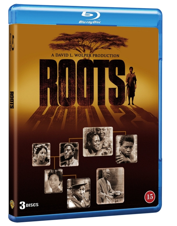Roots The complete miniseries (Blu-Ray) ryhmässä KODINELEKTRONIIKKA / Ääni & Kuva / TV & Tarvikkeet / Elokuvat / Blu-ray @ TP E-commerce Nordic AB (D22205)