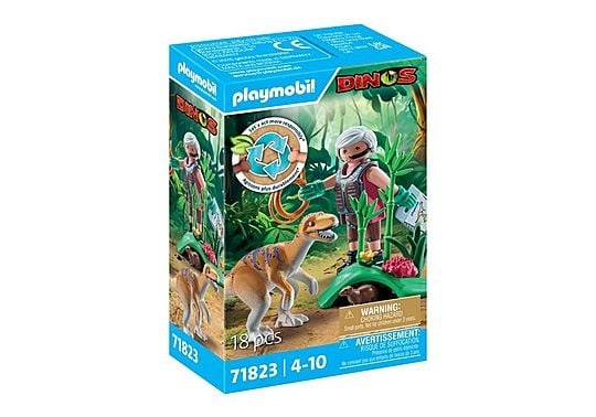 Playmobil Velociraptor (71823) ryhmässä LELUT, TUOTTEET LAPSILLE JA VAUVOILLE / Leikkikalut, Askartelu &Pelit / Lelusarja @ TP E-commerce Nordic AB (D22207)
