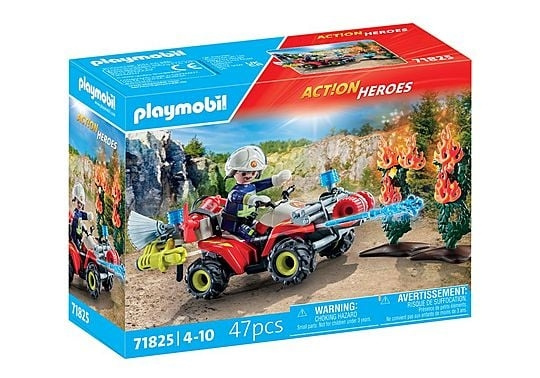 Playmobil Palontorjunnan nelikko (71825) ryhmässä LELUT, TUOTTEET LAPSILLE JA VAUVOILLE / Leikkikalut, Askartelu &Pelit / Leikkiautot @ TP E-commerce Nordic AB (D22208)