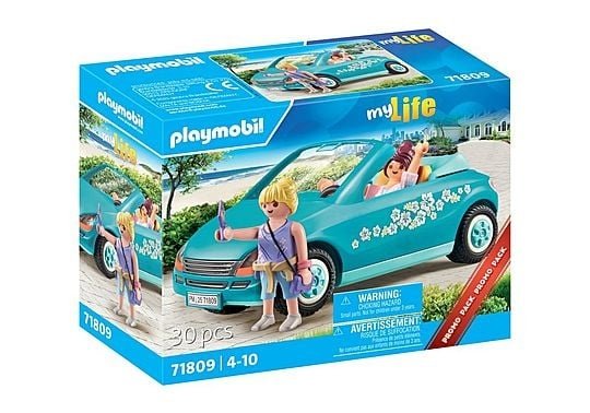Playmobil Tiematka (71809) ryhmässä LELUT, TUOTTEET LAPSILLE JA VAUVOILLE / Leikkikalut, Askartelu &Pelit / Leikkiautot @ TP E-commerce Nordic AB (D22210)