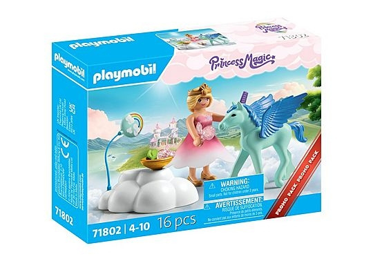 Playmobil Pegasuksen syntymäpäiväjuhlat (71802) ryhmässä LELUT, TUOTTEET LAPSILLE JA VAUVOILLE / Leikkikalut, Askartelu &Pelit / Leikkiautot @ TP E-commerce Nordic AB (D22211)