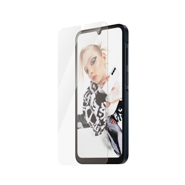 Panzer Lasi - SAFE Näytönsuoja Galaxy uusi A25 5G UWF UWF ryhmässä ÄLYPUHELIMET JA TABLETIT / Puhelimen suojakotelo / Samsung @ TP E-commerce Nordic AB (D22221)