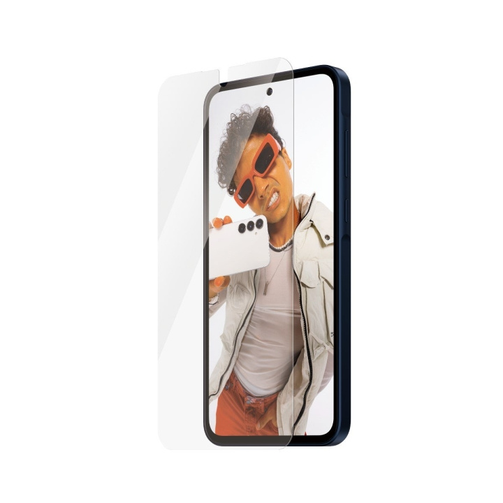 Panzer Lasi - SAFE Näytönsuoja Galaxy uusi A35 5G UWF UWF ryhmässä ÄLYPUHELIMET JA TABLETIT / Puhelimen suojakotelo / Samsung @ TP E-commerce Nordic AB (D22222)