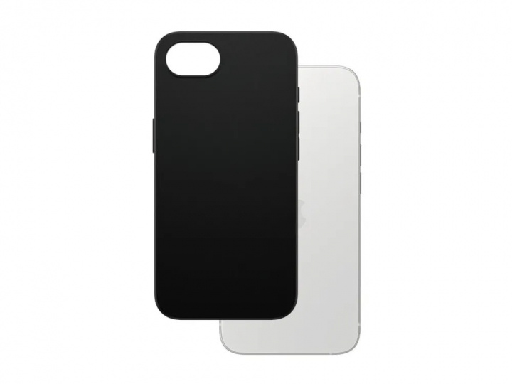 PanzerGlass Case, iPhone 16e, Black ryhmässä ÄLYPUHELIMET JA TABLETIT / Puhelimen suojakotelo / Apple / iPhone 16 @ TP E-commerce Nordic AB (D22232)