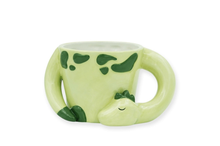 Winkee Nukkuva Dino-muki - vaaleanvihreä ryhmässä URHEILU, VAPAA-AIKA JA HARRASTUS / Hauskat tavarat / Mukit @ TP E-commerce Nordic AB (D22246)
