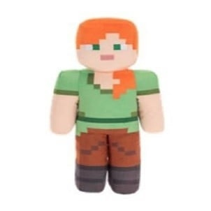 MINECRAFT 30 cm pehmo - Alex (72084) ryhmässä LELUT, TUOTTEET LAPSILLE JA VAUVOILLE / Lelut vauvoille (0-3v) / Pehmolelut @ TP E-commerce Nordic AB (D22249)