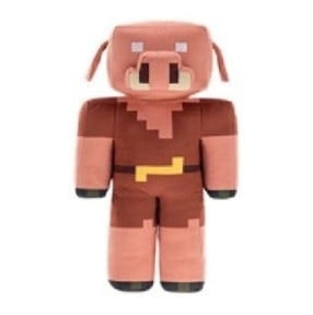 MINECRAFT 30 cm pehmo - Piglin (72080) ryhmässä LELUT, TUOTTEET LAPSILLE JA VAUVOILLE / Lelut vauvoille (0-3v) / Pehmolelut @ TP E-commerce Nordic AB (D22251)