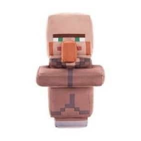 MINECRAFT 30 cm pehmolelu - kyläläinen (72081) ryhmässä LELUT, TUOTTEET LAPSILLE JA VAUVOILLE / Lelut vauvoille (0-3v) / Pehmolelut @ TP E-commerce Nordic AB (D22252)