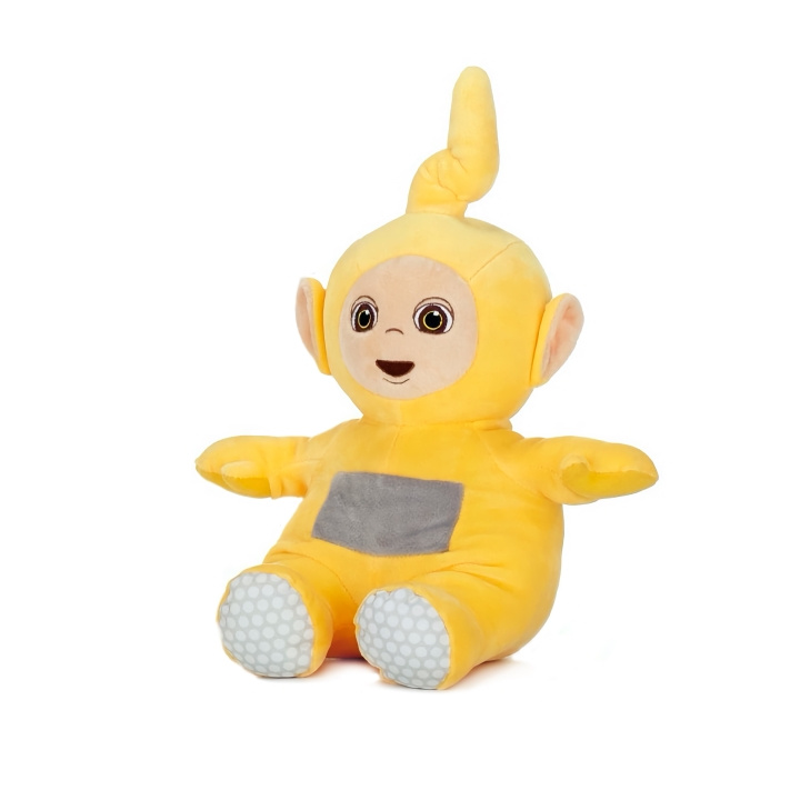 Teletubbies Pehmo 26 cm - Laa Laa (70242) ryhmässä LELUT, TUOTTEET LAPSILLE JA VAUVOILLE / Lelut vauvoille (0-3v) / Pehmolelut @ TP E-commerce Nordic AB (D22254)