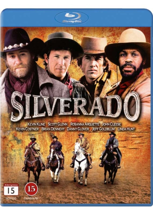Silverado (Blu-ray) ryhmässä KODINELEKTRONIIKKA / Ääni & Kuva / TV & Tarvikkeet / Elokuvat / Blu-ray @ TP E-commerce Nordic AB (D22257)