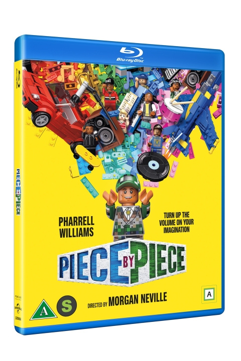 PIECE BY PIECE ryhmässä KODINELEKTRONIIKKA / Ääni & Kuva / TV & Tarvikkeet / Elokuvat / Blu-ray @ TP E-commerce Nordic AB (D22260)