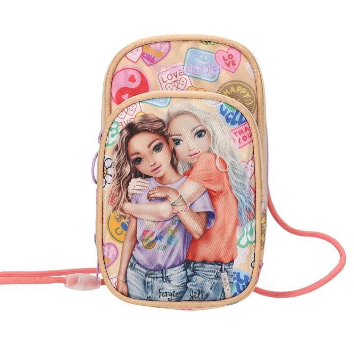 TOPModel TOPModel Älypuhelimen laukku GIRL POWER - (413290) ryhmässä LELUT, TUOTTEET LAPSILLE JA VAUVOILLE / Matkustus / Laukut @ TP E-commerce Nordic AB (D22263)