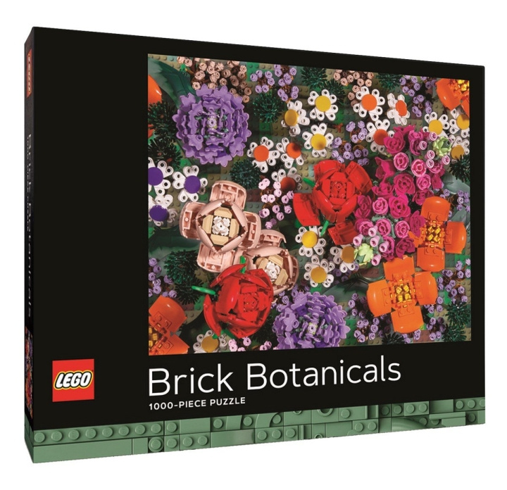 LEGO Tiilikasvitieteellinen palapeli 1000+ (ACB2008) ryhmässä URHEILU, VAPAA-AIKA JA HARRASTUS / Harrastus / Palapeli @ TP E-commerce Nordic AB (D22266)