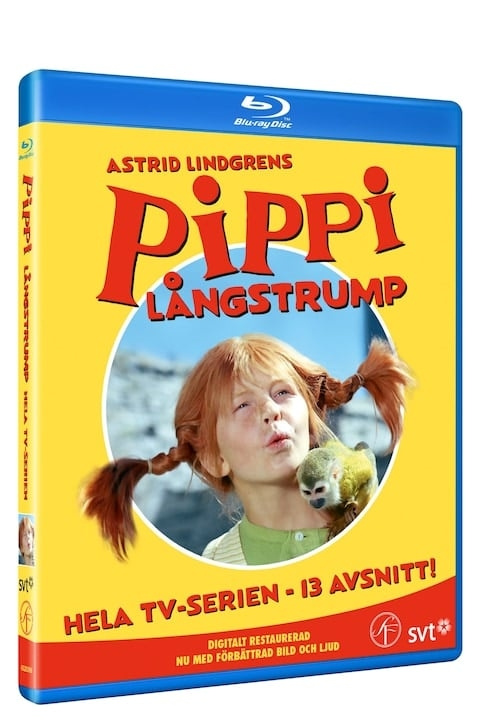 Astrid Lindgren: Pippi Långstrump - Box (Blu-Ray) ryhmässä KODINELEKTRONIIKKA / Ääni & Kuva / TV & Tarvikkeet / Elokuvat / Blu-ray @ TP E-commerce Nordic AB (D22270)