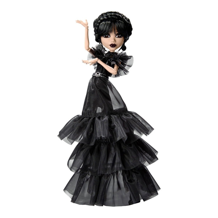 Monster High Monster High x Keskiviikko Rav\'n Doll - (218-2461) ryhmässä LELUT, TUOTTEET LAPSILLE JA VAUVOILLE / Leikkikalut, Askartelu &Pelit / Nuket & Tarvikkeet @ TP E-commerce Nordic AB (D22271)