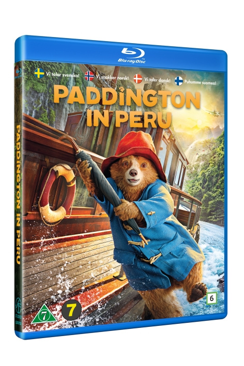 Paddington in Peru ryhmässä KODINELEKTRONIIKKA / Ääni & Kuva / TV & Tarvikkeet / Elokuvat / Blu-ray @ TP E-commerce Nordic AB (D22272)