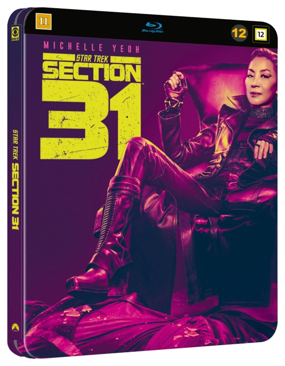 STAR TREK SECTION 31 STEELBOOK - Limited edition ryhmässä KODINELEKTRONIIKKA / Ääni & Kuva / TV & Tarvikkeet / Elokuvat / Blu-ray @ TP E-commerce Nordic AB (D22274)