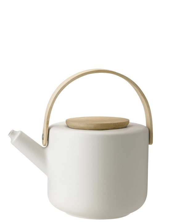 Stelton Theo teekannu 1,25 L (hiekka) ryhmässä KOTI, TALOUS JA PUUTARHA / Keittiövälineet / Muut keittivälineet @ TP E-commerce Nordic AB (D22281)