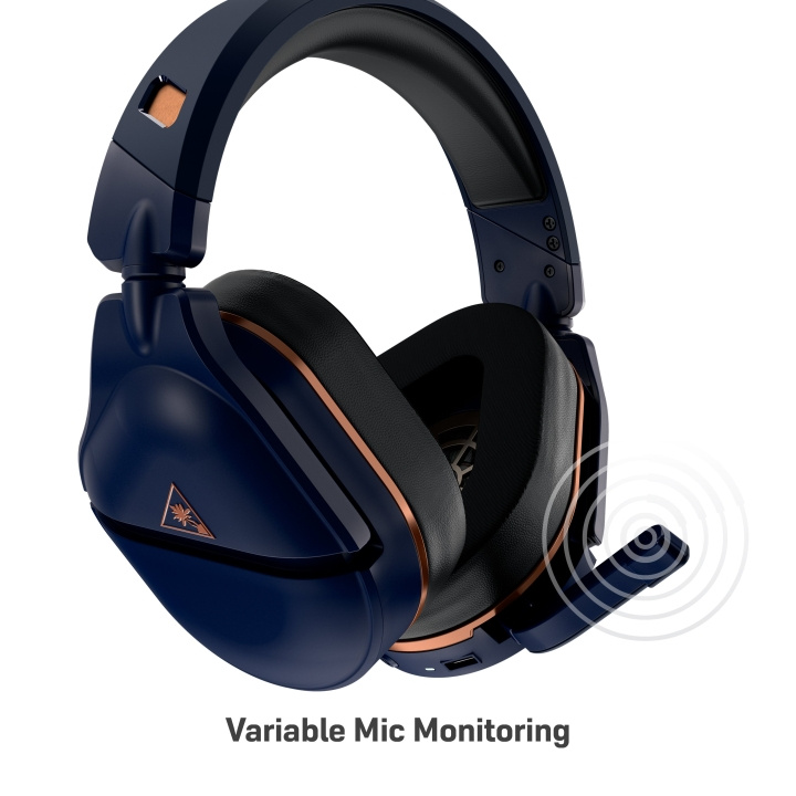 Turtle Beach Stealth 700P GEN2 MAX Cobalt Blue Langattomat kuulokkeet, koboltin sininen ryhmässä TIETOKOONET & TARVIKKEET / GAMING / Kuulokkeet @ TP E-commerce Nordic AB (D22283)