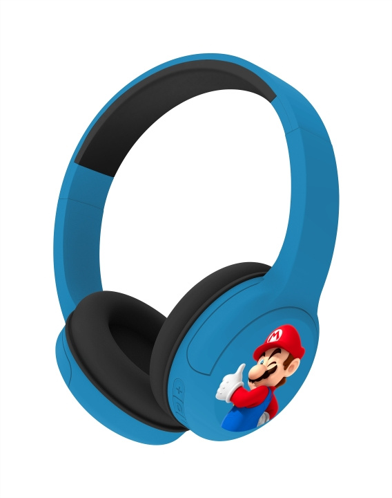 OTL SUPER MARIO - CORE langattomat kuulokkeet (Bluetooth) ryhmässä KODINELEKTRONIIKKA / Ääni & Kuva / Kuulokkeet & Tarvikkeet / Kuulokkeet @ TP E-commerce Nordic AB (D22289)