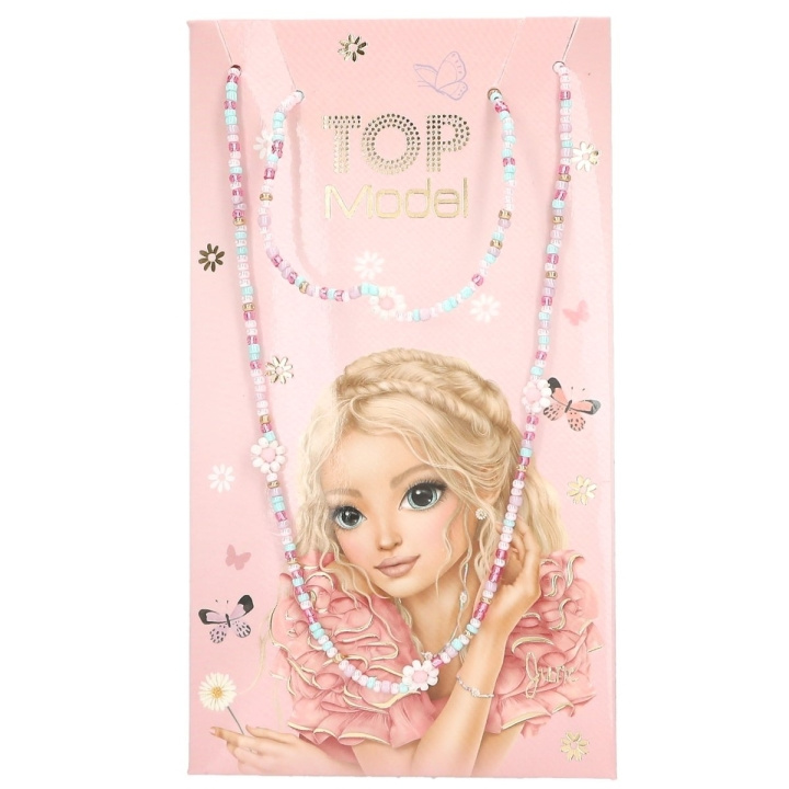 TOPModel Kaulakoru ja rannekoru setti SUMMER FEELING - pehmeän värinen (413547) ryhmässä LELUT, TUOTTEET LAPSILLE JA VAUVOILLE / Leikkikalut, Askartelu &Pelit / Nuket & Tarvikkeet @ TP E-commerce Nordic AB (D22296)
