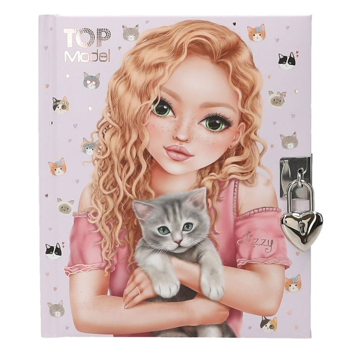 TOPModel TOPModel Kitty päiväkirja KITTY ja DOGGY - (413569) ryhmässä LELUT, TUOTTEET LAPSILLE JA VAUVOILLE / Leikkikalut, Askartelu &Pelit / Käsityöt @ TP E-commerce Nordic AB (D22297)