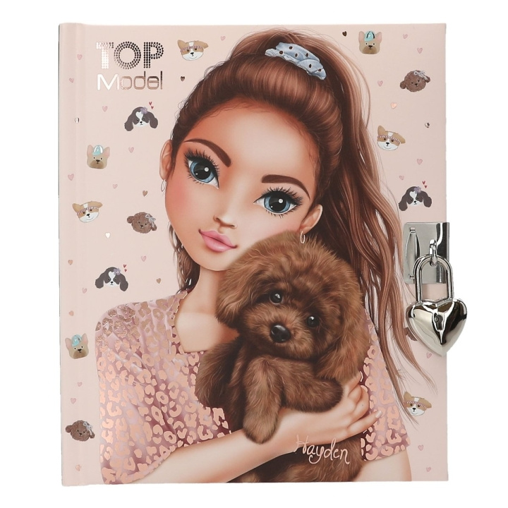 TOPModel TOPModel DOGGY päiväkirja KITTY ja DOGGY - (413570) ryhmässä LELUT, TUOTTEET LAPSILLE JA VAUVOILLE / Leikkikalut, Askartelu &Pelit / Käsityöt @ TP E-commerce Nordic AB (D22298)