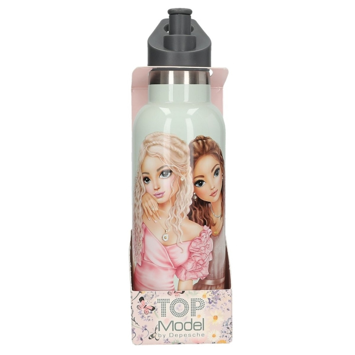 TOPModel TOPModel Juomapullo SUMMER FEELING - Salvia vihreä - 500 ml (413411) ryhmässä LELUT, TUOTTEET LAPSILLE JA VAUVOILLE / Syö ja juo / Tuttipullot & Tarvikkeet @ TP E-commerce Nordic AB (D22303)