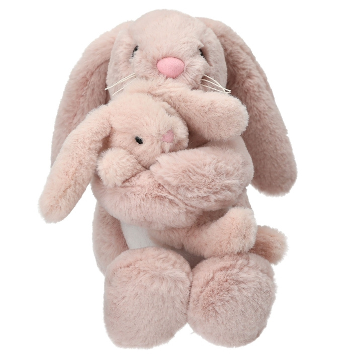 Princess Mimi Pehmopupu Nelly vauvan kanssa - (0413509) ryhmässä LELUT, TUOTTEET LAPSILLE JA VAUVOILLE / Lelut vauvoille (0-3v) / Pehmolelut @ TP E-commerce Nordic AB (D22305)