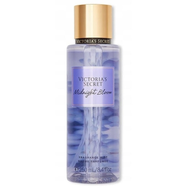 Victoria\'s Secret Midnight Bloom Body Mist 250 ml ryhmässä KAUNEUS JA TERVEYS / Ihonhoito / Kehon hoito / Vartalosuihke @ TP E-commerce Nordic AB (D22313)