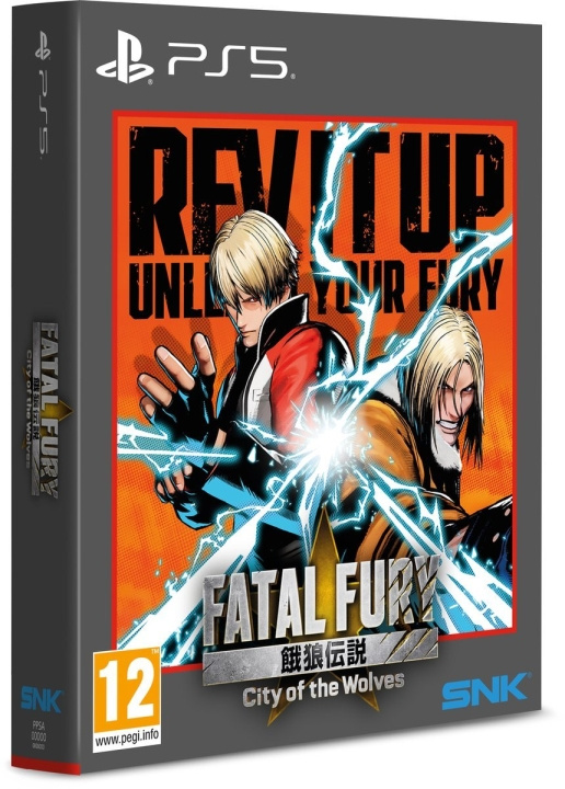 Fatal Fury City of Wolves (Deluxe Edition) (PS5) ryhmässä KODINELEKTRONIIKKA / Pelikonsolit & Tarvikkeet / Sony PlayStation 5 / Peli @ TP E-commerce Nordic AB (D22316)