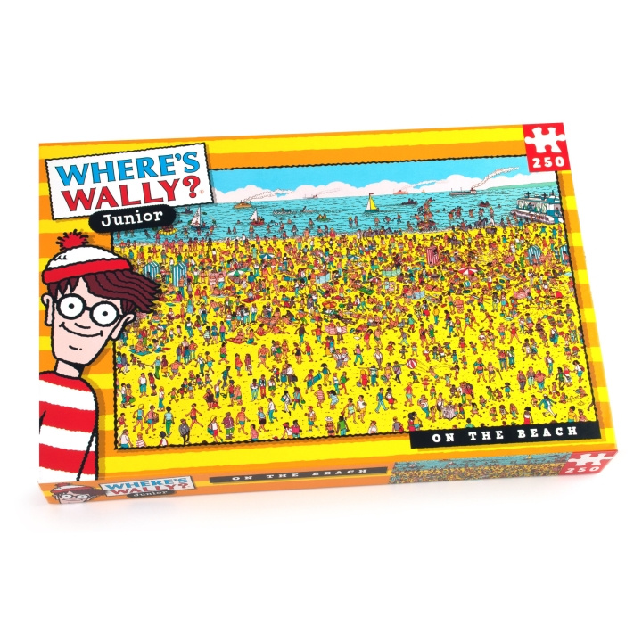 University Games Where\'s Wally - Beach 250kpl (710-5935) ryhmässä LELUT, TUOTTEET LAPSILLE JA VAUVOILLE / Leikkikalut, Askartelu &Pelit / Lelut @ TP E-commerce Nordic AB (D22322)