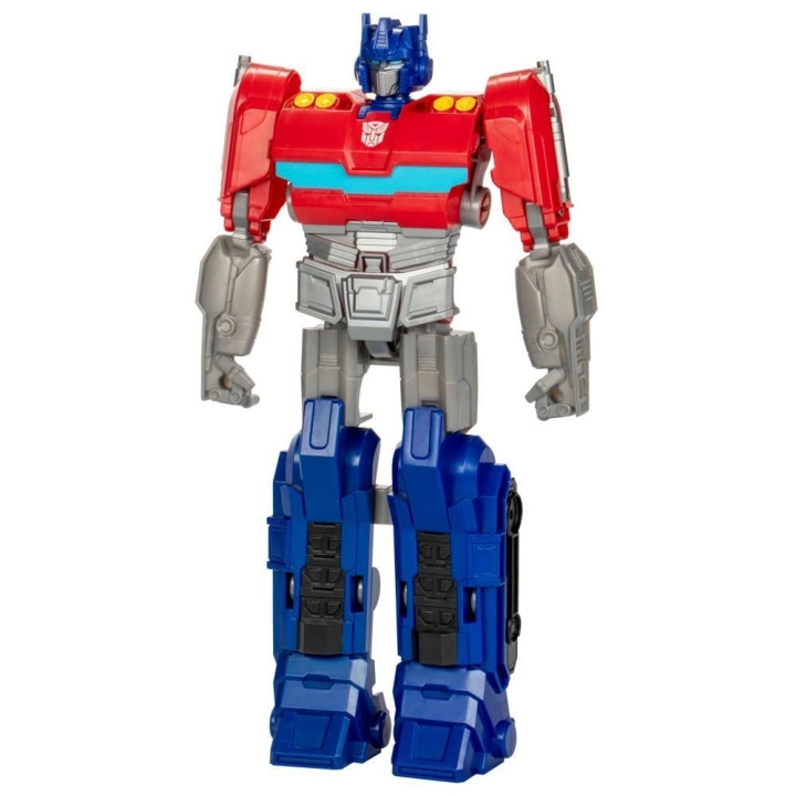 Transformers MV8 Mega Changer - Optimus Prime (F8699) ryhmässä LELUT, TUOTTEET LAPSILLE JA VAUVOILLE / Leikkikalut, Askartelu &Pelit / Figuurit, miniatyyrit ja tarvikkeet @ TP E-commerce Nordic AB (D22324)
