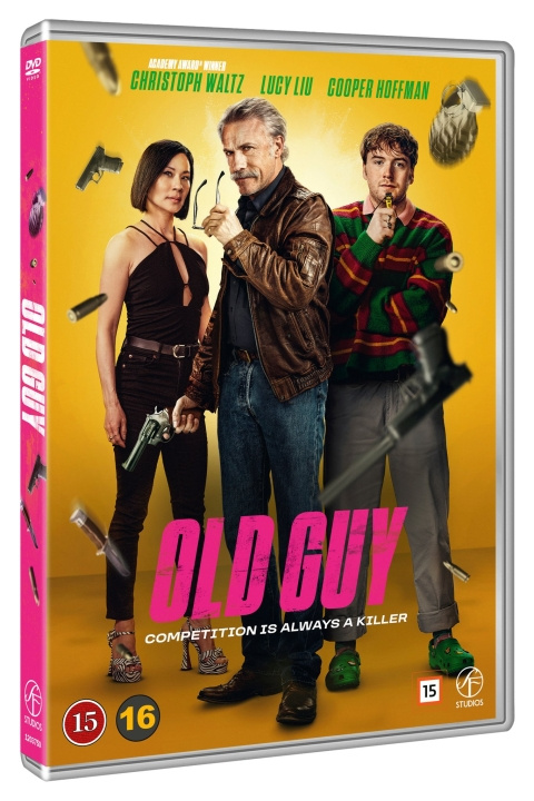 OLD GUY ryhmässä KODINELEKTRONIIKKA / Ääni & Kuva / TV & Tarvikkeet / Elokuvat / DVD @ TP E-commerce Nordic AB (D22337)