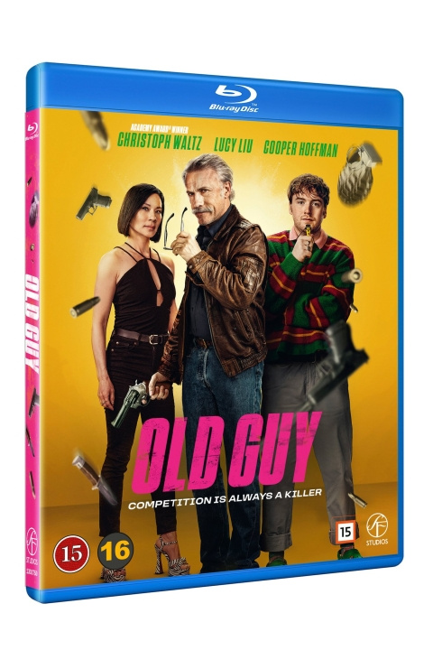 OLD GUY ryhmässä KODINELEKTRONIIKKA / Ääni & Kuva / TV & Tarvikkeet / Elokuvat / Blu-ray @ TP E-commerce Nordic AB (D22338)