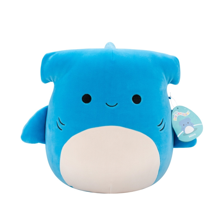 Squishmallows 30 cm P23 Nitro vasarahai - (237688) ryhmässä LELUT, TUOTTEET LAPSILLE JA VAUVOILLE / Lelut vauvoille (0-3v) / Pehmolelut @ TP E-commerce Nordic AB (D22339)