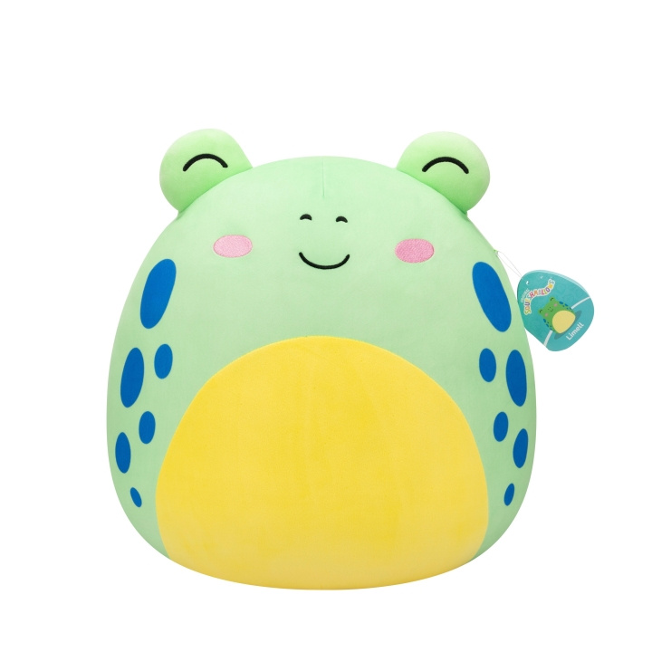 Squishmallows 40 cm - Limell-sammakko ryhmässä LELUT, TUOTTEET LAPSILLE JA VAUVOILLE / Lelut vauvoille (0-3v) / Pehmolelut @ TP E-commerce Nordic AB (D22342)
