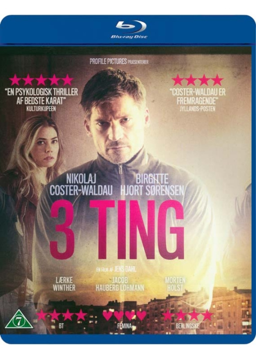 3 Ting (Blu-Ray) ryhmässä KODINELEKTRONIIKKA / Ääni & Kuva / TV & Tarvikkeet / Elokuvat / Blu-ray @ TP E-commerce Nordic AB (D22352)