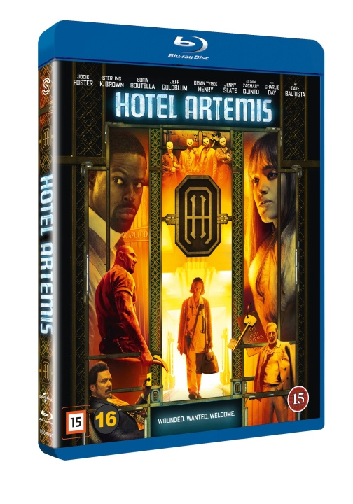 Hotel artemis ryhmässä KODINELEKTRONIIKKA / Ääni & Kuva / TV & Tarvikkeet / Elokuvat / Blu-ray @ TP E-commerce Nordic AB (D22354)
