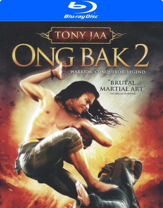 ​Ong bak 2 ryhmässä KODINELEKTRONIIKKA / Ääni & Kuva / TV & Tarvikkeet / Elokuvat / Blu-ray @ TP E-commerce Nordic AB (D22355)