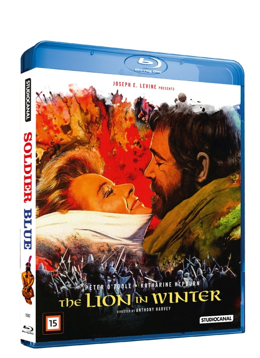 Lion In The Winter - Blu ray ryhmässä KODINELEKTRONIIKKA / Ääni & Kuva / TV & Tarvikkeet / Elokuvat / Blu-ray @ TP E-commerce Nordic AB (D22358)