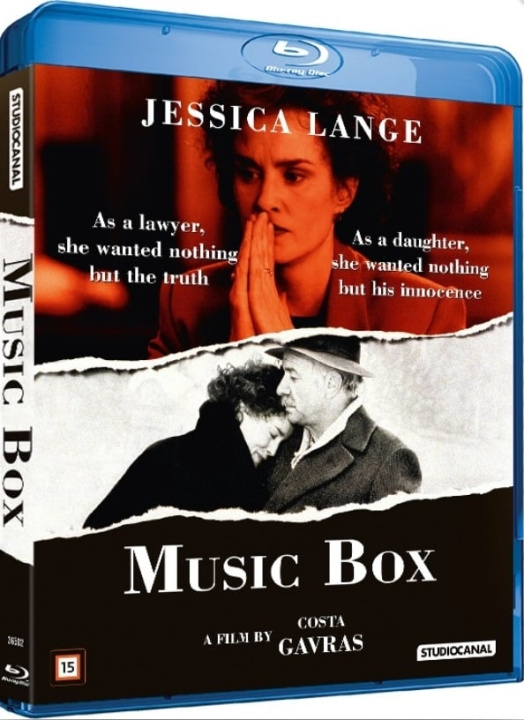 Music Box - Blu ray ryhmässä KODINELEKTRONIIKKA / Ääni & Kuva / TV & Tarvikkeet / Elokuvat / Blu-ray @ TP E-commerce Nordic AB (D22359)