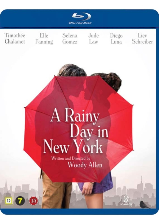 Rainy Day In New York Blu ray - A Woody Allan movie ryhmässä KODINELEKTRONIIKKA / Ääni & Kuva / TV & Tarvikkeet / Elokuvat / Blu-ray @ TP E-commerce Nordic AB (D22360)